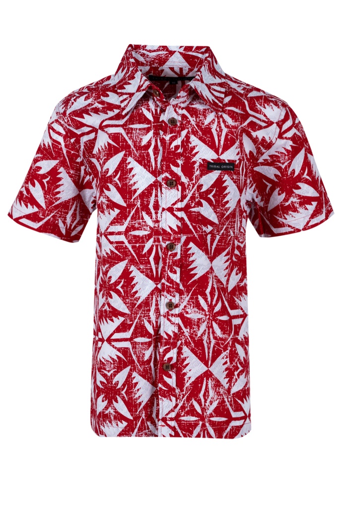 Tribal Origin Boys Bula Shirt FB1877