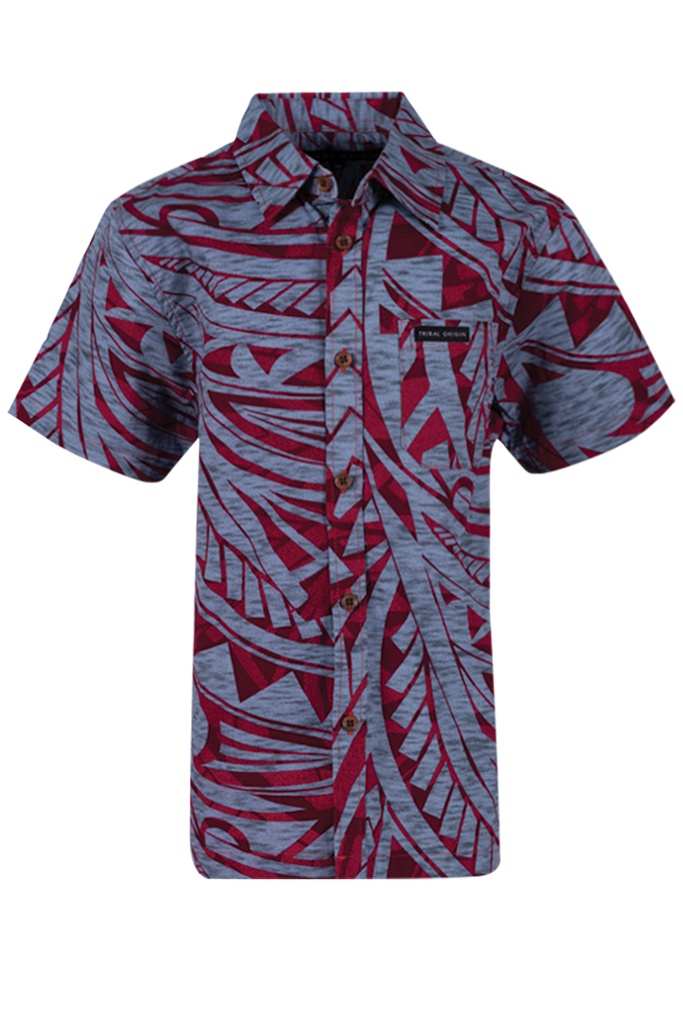 Tribal Origin Boys Bula Shirt FB1881