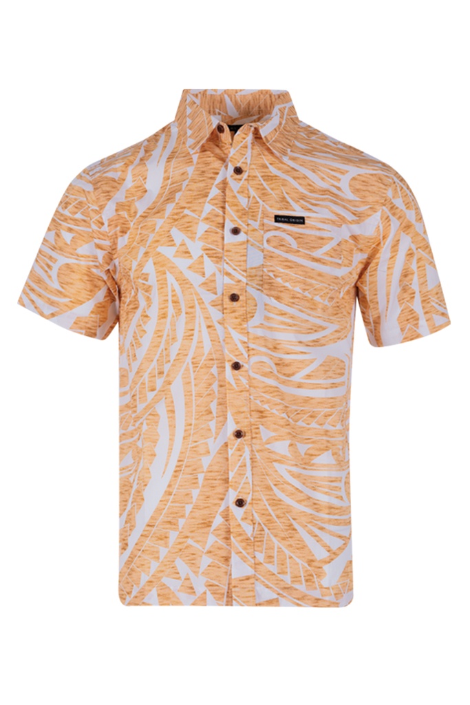 Tribal Origin Mens Bula Shirt FB1881