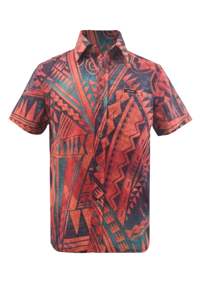 Akamu Boys Shirt Buli