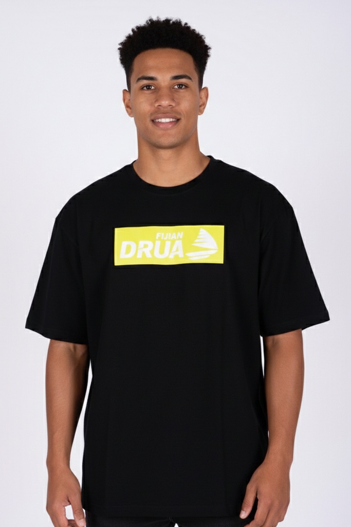 Fijian Drua Mens Oversize Tees - Kuila 
