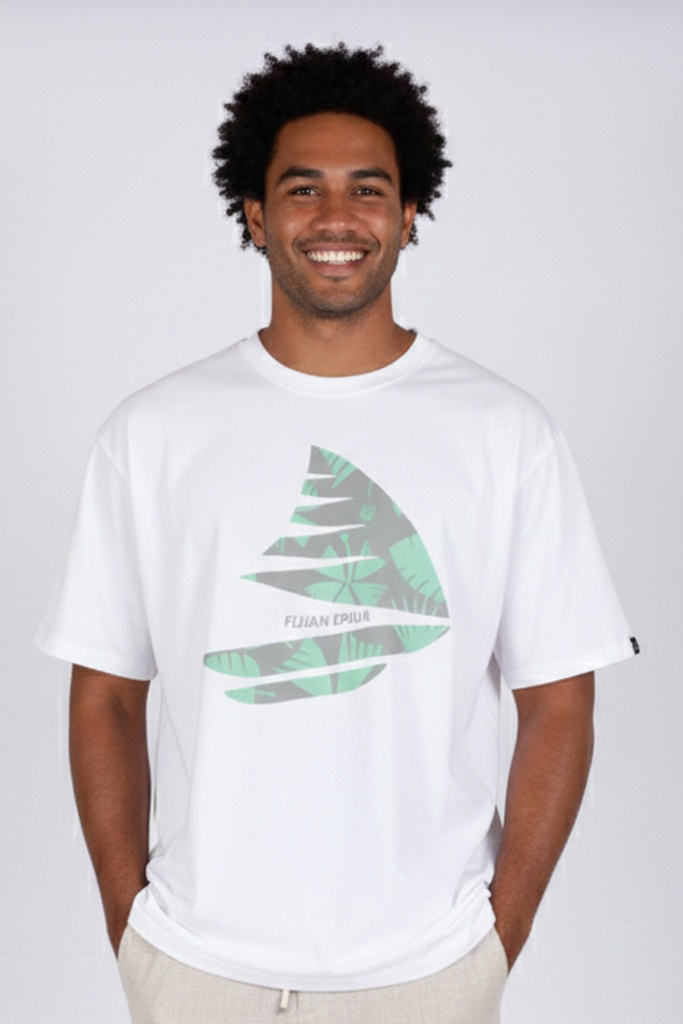 Fijian Drua Mens Oversize Tees - Rarama 