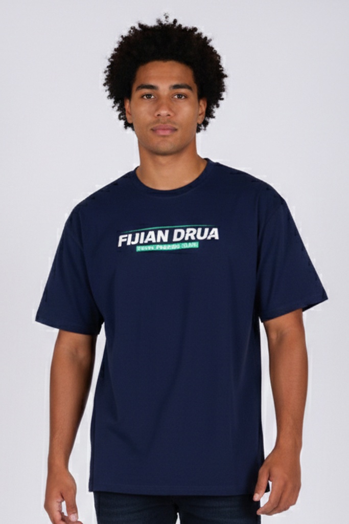 Fijian Drua Mens Oversize Tees - Yani