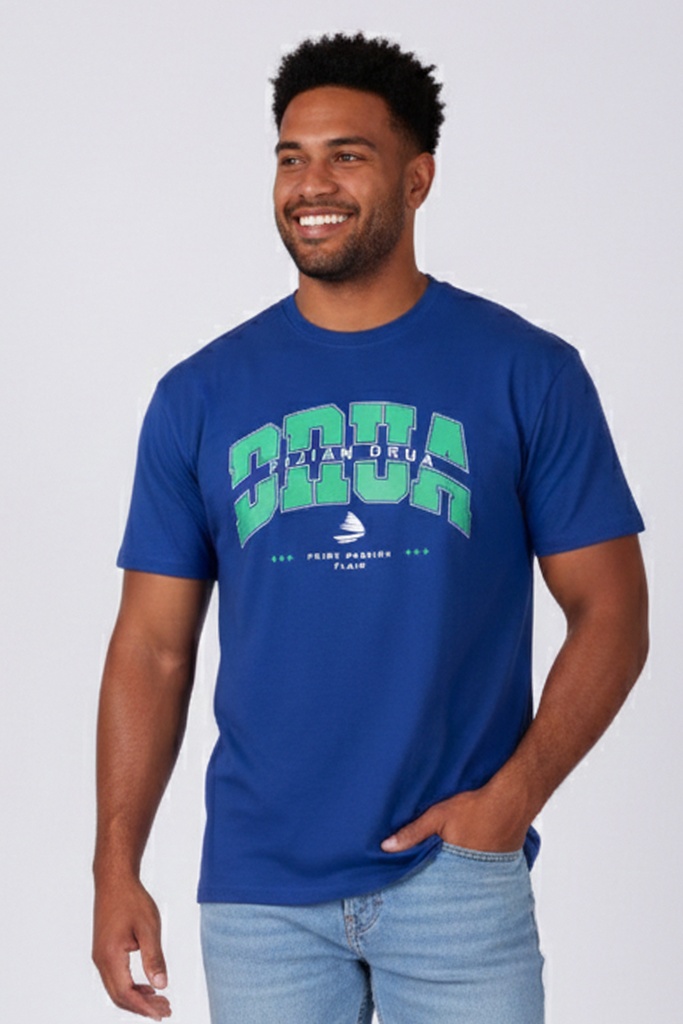 Fijian Drua Mens Cotton Tees- Komai