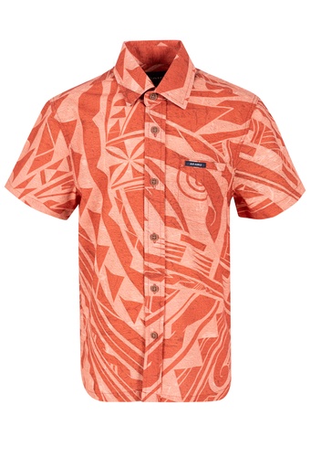 [SB2145] Akamu Boys Shirt - Bola (2, Nude)