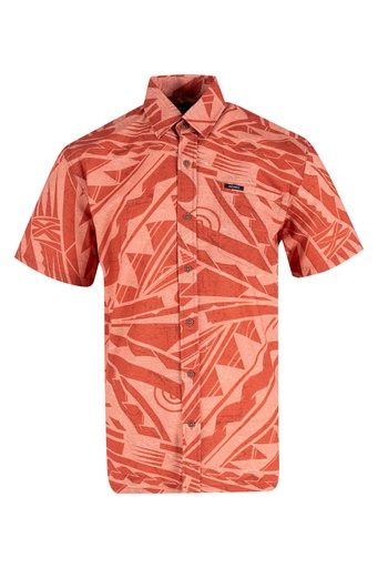 [SS4573] Akamu Mens Shirt- Bola (S, Nude)