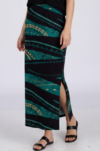 [LS932] Akamu Tube Skirt - Malua (8, Green)