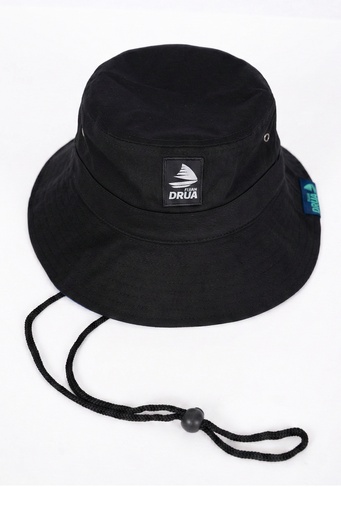[AH554] Fijian Drua Bucket Hat- Cecere (58CM, Black)