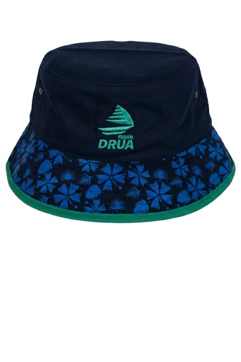 [AH555] Fijian Drua Bucket Hat- Jioji (58CM, Navy)