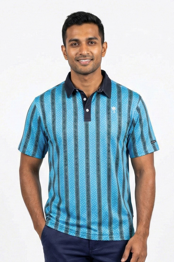 Bula Golf Sublimated Polo - Bunker