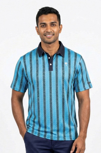 [PM596] Bula Golf Sublimated Polo - Bunker (S)