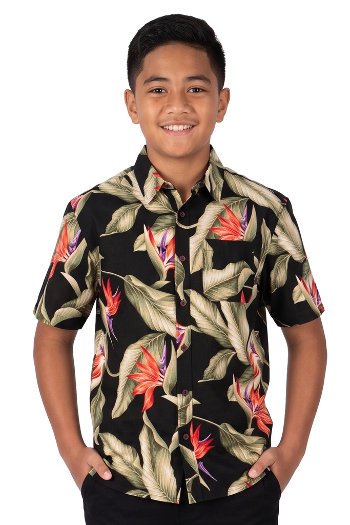 Senitoa Boys Bula Shirts- EH-E225R3