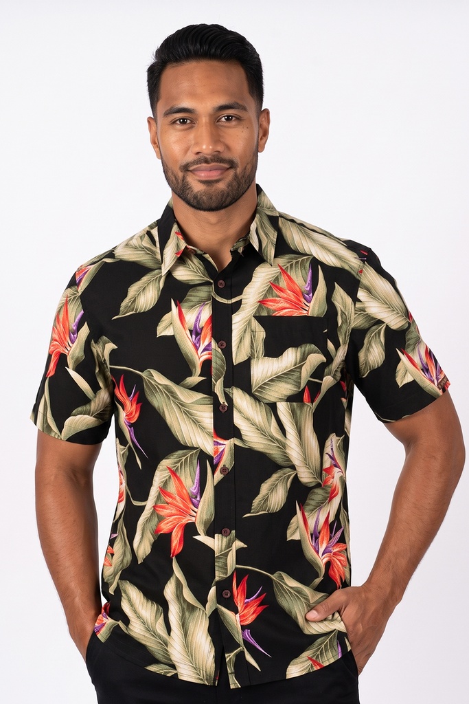 Senitoa Mens Bula Shirt - EH-E225R3