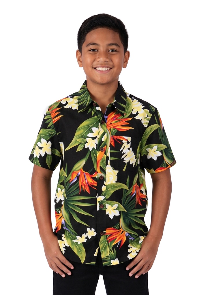 Senitoa Boys Bula Shirts- HD-001