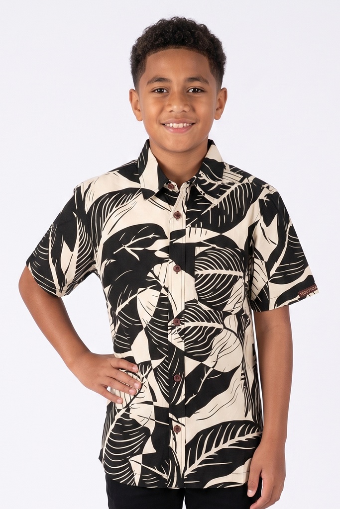Senitoa Boys Bula Shirts- TKF-058