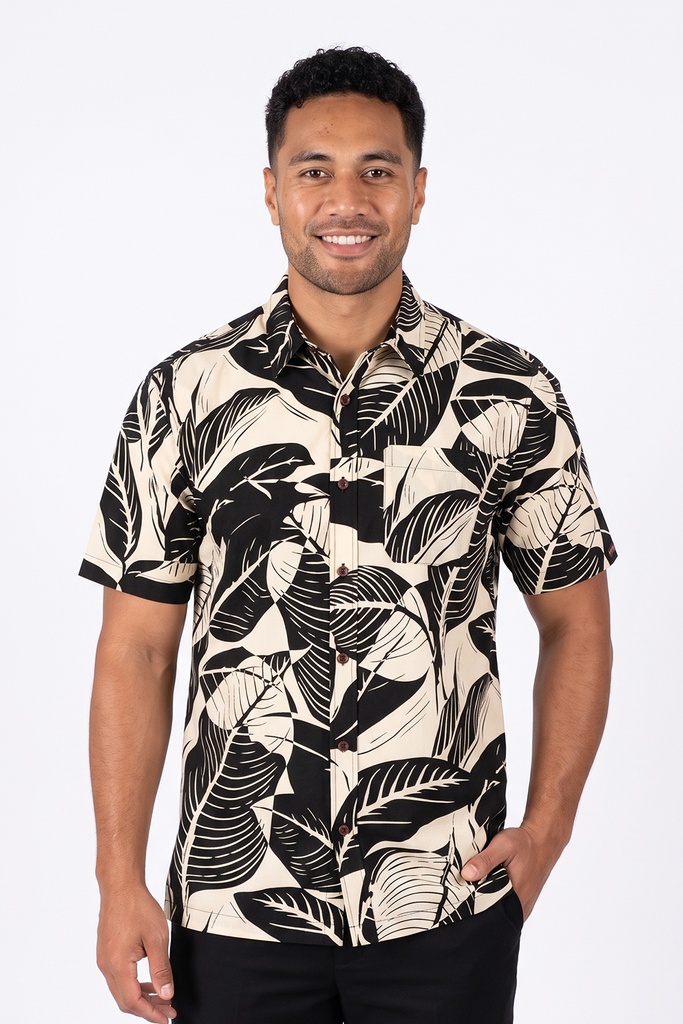 Senitoa Mens Bula Shirt- TKF-058