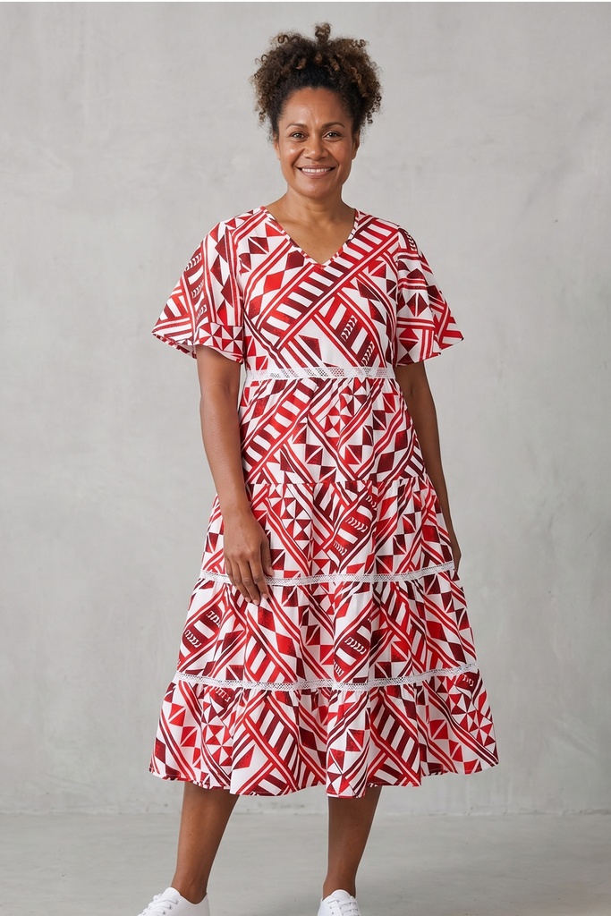 Tribal Origin Simi Dress - Kapa