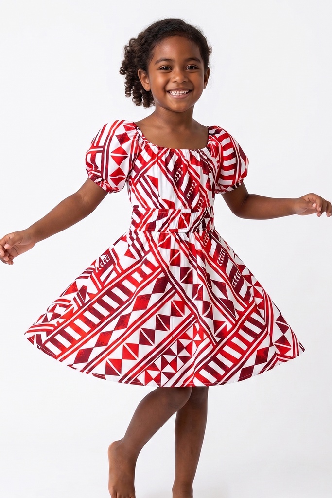 Tribal Origin Girls Mylie Dress- Kapa