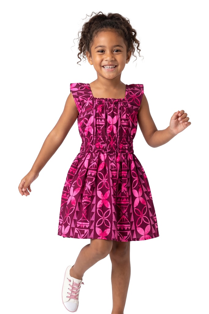 Tribal Origin Girls Lucy Dress - Senikau