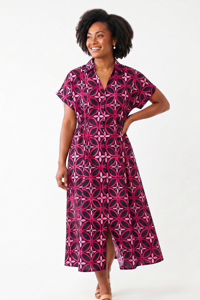 Tribal Origin Ladies Lola Dress- Siapo