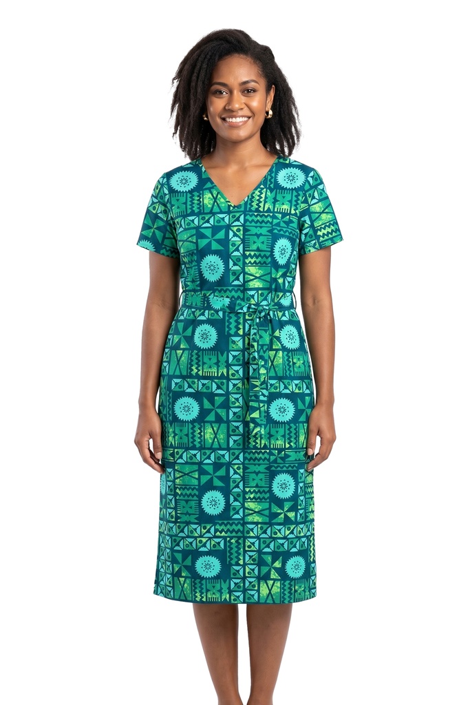 Tribal Origin Womens Arina Dress- Tapa
