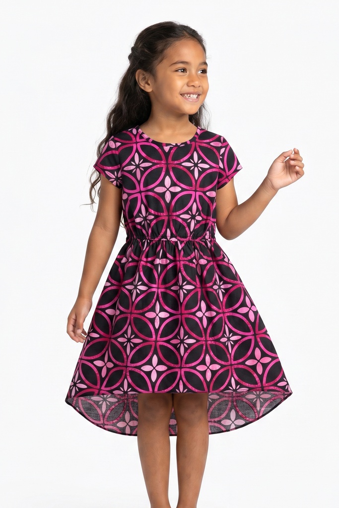 Tribal Origin Girls Maddie Dress- Siapo
