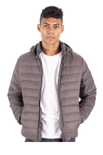 [WJ359] Dark Unisex Padded Jackets - PG-819