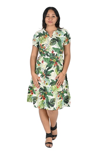 [LD4377] Senitoa Ladies Miri Dress - Anela