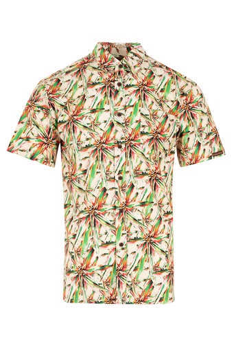 [SS4056] Senitoa Mens Relax Fit Shirt - Multi
