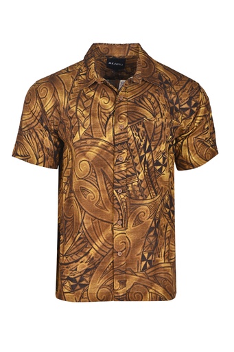 [SS4012] Akamu Mens Tahitia Shirt Fb1701