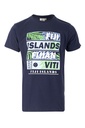 Fiji Island Mens Printed Tees - Desto