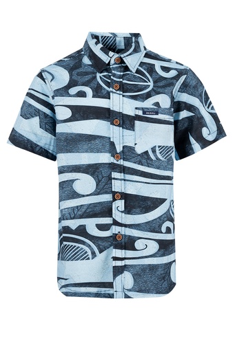 [SB2047] Akamu Boys Shirt Koloha