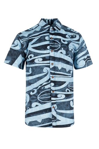 [SS4210] Akamu Mens Shirt Koloha
