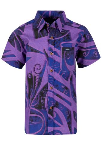 [SB2048] Akamu Boys Shirt Manuiaa