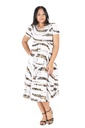 Akamu Kyla Smocking Dress Lulu