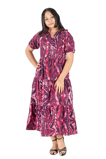 [LD4613] Akamu Delilah Dress Ovini