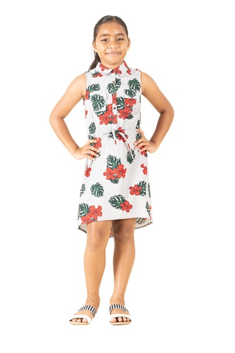 [LG1953] Senitoa Girls Kelena Dress Elita