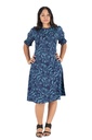 Senitoa Dress With Slit Iowana
