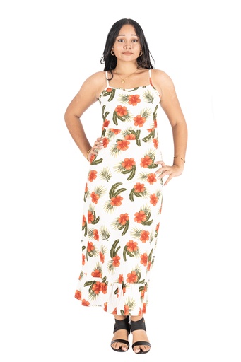 [LD4623] Senitoa Kyla Dress Nanise