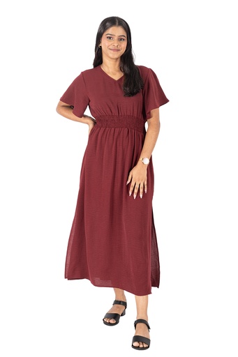 [LD4638] Nifty Soul Dress With Slits