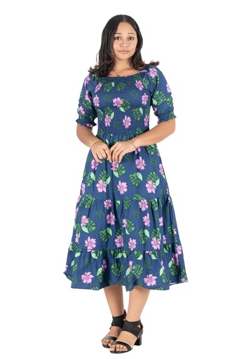 [LD4625] Senitoa Lurex Dress Talia