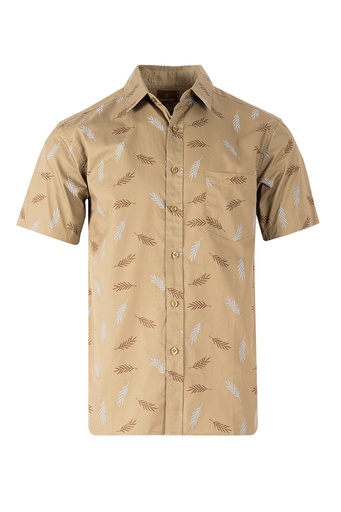[SS4258] Woodgreen Mens Straight Bottom Shirt - Calla
