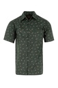 Woodgreen Mens Straight Bottom Shirt - Clover