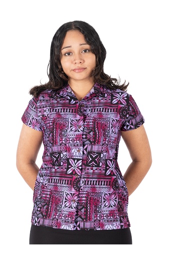 Tribal Origin Ladies Bula Top - FB1803