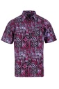 Tribal Origin Mens Bula Shirt - FB1803