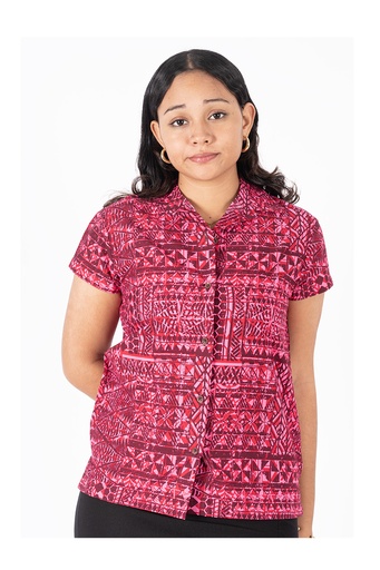 Tribal Origin Ladies Bula Top - FB1804