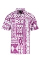 Tribal Origin Mens Bula Shirt - FB1805