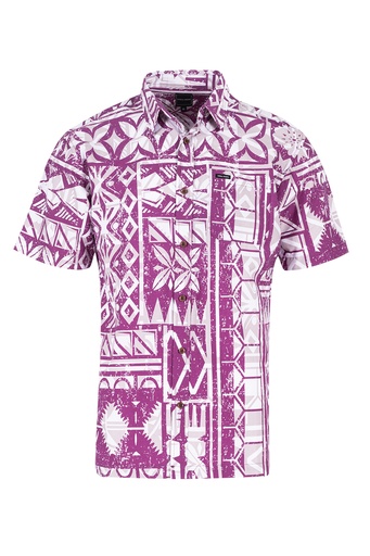 Tribal Origin Mens Bula Shirt - FB1805