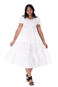 Tribal Origin Ladies Kyla Smocking Dress - FB1809