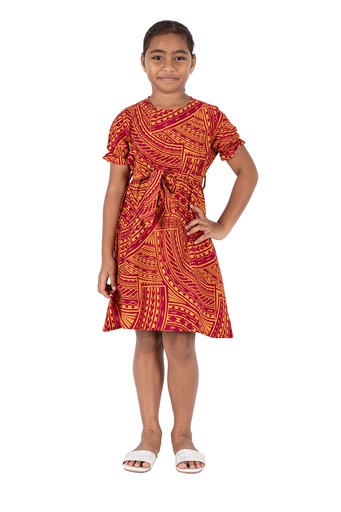Tribal Origin Girls Rylee Dress - FB1811